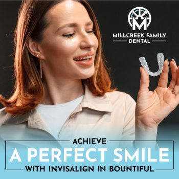 Considering Invisalign in Bountiful, UT? Dr. Baird at Millcreek Family Dental offers clear aligners for a confident smile. Schedule your consultation today!