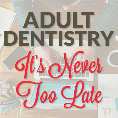 Bountiful dentist, Dr. Anthony Baird at Millcreek Family Dental shares all you need to know about adult dentistry and keeping up your oral hygiene along with your busy schedule.