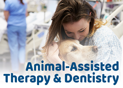 Bountiful dentist, Dr. Anthony Baird at Millcreek Family Dental discusses pros and cons of animal-assisted therapy (AAT) in the dental office.