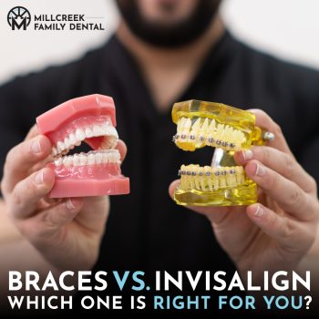 Braces vs. Invisalign in Bountiful, UT? Explore the pros & cons of each to find the best orthodontic treatment for your smile. Schedule a consult today!