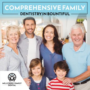 Millcreek Family Dental offers comprehensive general dentistry in Bountiful, UT. Schedule your family's appointments for exams, cleanings, fillings & more!