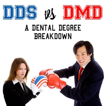 Bountiful dentist, Dr. Anthony Baird at Millcreek Family Dental, discusses the difference between a DDS and a DMD dental degree. Hint: It’s smaller than you might suspect!