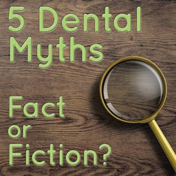 Bountiful dentist, Dr. Anthony Baird at Millcreek Family Dental, discusses 5 common dental myths and the truth (or fiction) behind them.