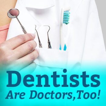 Bountiful dentist, Dr. Anthony Baird at Millcreek Family Dental, explains that dentists are doctors, too, and all about how dental medicine is related to your overall health.