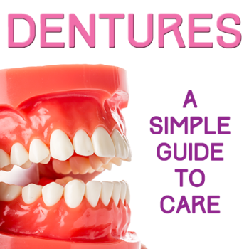 Thinking about dentures? Bountiful dentist, Dr. Anthony Baird, gives denture care tips from Millcreek Family Dental so you can live your golden years with a smile.