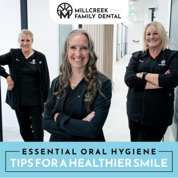 A healthy smile starts with great oral hygiene. Learn expert tips from Dr. Baird at Millcreek Family Dental in Bountiful to keep your teeth and gums in top shape.