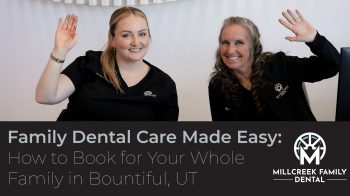 Simplify dental visits for your whole family in Bountiful, UT. Discover how to easily book appointments for kids & adults. Enjoy seamless, convenient family dental care!