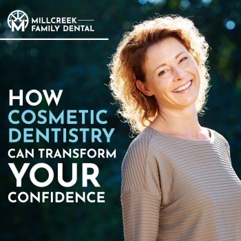 Explore cosmetic dentistry in Bountiful, UT & discover how Millcreek Family Dental can transform your smile & boost your confidence. Schedule your consultation today!