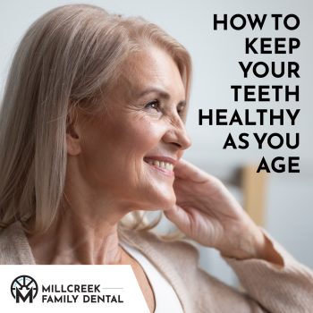 Learn how to keep your teeth healthy as you age! Dr. Baird at Millcreek Family Dental in Bountiful, UT, offers expert tips for maintaining optimal oral health.