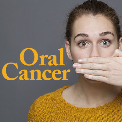 Bountiful dentist, Dr. Anthony Baird at Millcreek Family Dental tells patients about oral cancer – signs and symptoms, risk factors, and the importance of getting screened.