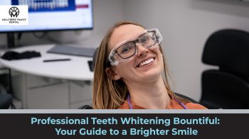 Achieve a dazzling, brighter smile with professional teeth whitening in Bountiful, UT. Millcreek Family Dental offers safe, effective treatments. Book your consultation today!