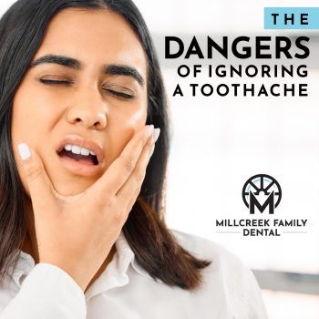 A toothache can be more than just pain—it can be a sign of something serious. Your Bountiful dentist, Dr. Baird at Millcreek Family Dental, discusses why you should never ignore tooth pain.