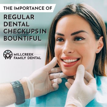 Regular dental checkups are vital for oral health. Millcreek Family Dental in Bountiful, UT, provides comprehensive exams & preventative care. Schedule today!