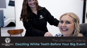 Planning a special occasion? Get dazzling white teeth quickly! Discover the best professional & at-home whitening solutions in Bountiful UT with Millcreek Family Dental. Shine bright!