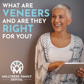 Considering veneers in Bountiful, UT? Learn everything you need to know about veneers: types, cost, procedure & if they're the perfect solution for your smile.
