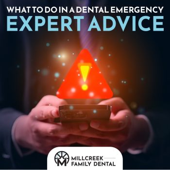 Bountiful, UT dental emergency? Know what to do! Millcreek Family Dental provides expert advice & prompt care. Call us now for urgent dental issues.