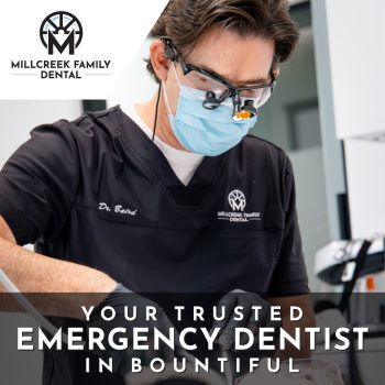 Need an emergency dentist in Bountiful, UT? Millcreek Family Dental provides immediate care for dental emergencies. Call us now for fast relief!