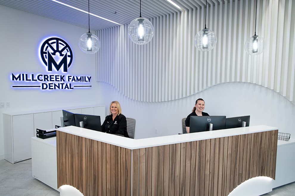 Reception Desk